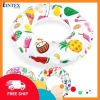 Phao Tròn Intex Đường Kính 61cm Cho Bé Từ 3 Tuổi