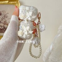 Pháp Bướm Hoa Hồng Thiên Thần Baseus w04pro Vỏ Bảo Vệ Mới m2 Bluetooth e3 / e8 Vỏ Tai Nghe wm02 / 01