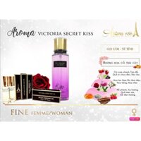 Pháp chính hãng- [RẺ VÔ ĐỊCH] VICTORIA SECRET KISS Tinh dầu nước hoa Pháp dạng lăn 12ml - KISS