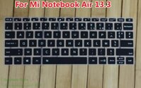 Pháp Clavier Azerty Laptop Bàn Phím Bao Da Bảo Vệ Cho Xiaomi Mi Notebook Air 12 12.5 13 13.3 Mi Notebook Pro 15 15.6 inch