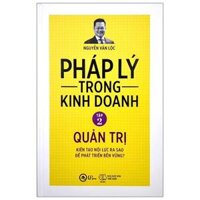 Pháp Lý Trong Kinh Doanh