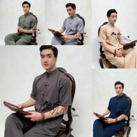 Pháp Phục Nam Đũi Xướt