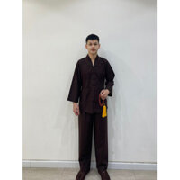 PHÁP PHỤC NAM [ KIỂU LA HÁN VẢI KATE ]