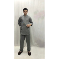 PHÁP PHỤC NAM [ KIỂU THIỀN LINEN ]