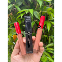 [Pháp] Son Kem Giorgio Armani Lip Maestro 100 Sand Cam Nude.Full Box