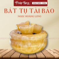 [PHÁP TẠNG] Bát Tụ Tài Bảo Ngọc Hoàng Long – Vật Phẩm Chiêu Tài, Giữ Lộc, Kích Hoạt Vượng Khí
