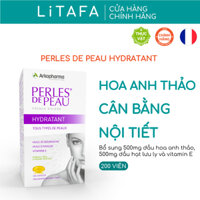 [PHÁP] Viên uống dưỡng ẩm Arkopharma Perles Peau Hydratant 200 viên