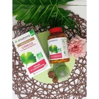 (Pháp) Viên uống tăng cường trí nhớ Ginkgo Arkopharma 150 viên