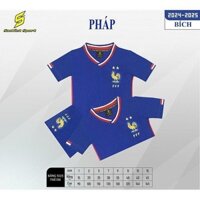 Pháp Xanh - Đồ Đá Banh Thể Thao Cho Bé