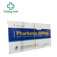 Pharbaren 500mg - Thuốc điều trị nhiễm khuẩn nhẹ hiệu quả