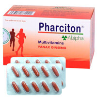 Pharciton Abipha, hỗ trợ nâng cao sức đề kháng và hạn chế lão hóa, giúp tỉnh táo