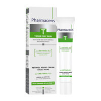 PHARMACERIS RETINOL 0.3 / KEM TÁI TẠO DA MỤN BAN ĐÊM 40ml