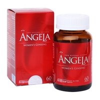 [PHARMACYC2]Hỗ Trợ Bổ Sung Nội Tiết Tố Sâm Angela Gold 60 Viên