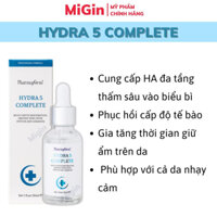 Pharmaform Hydra 5 Complete Serum - Cấp nước tức thời cho da khô hạn