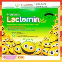 [PHARMATH]Men vi sinh Lactomin Plus bổ sung lợi khuẩn, ngừa rối loạn tiêu hóa hấp thụ dinh dưỡng tối ưu