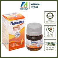 Pharmaton Energy Multivitamins & Minerals Sanofi(1) Lọ/30v