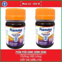 PHARMATON ESSENTIAL hộp 30 viên , giúp tăng cường sức khỏe , Yes