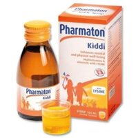 Pharmaton kiddi SR - phòng và ngừa thiếu vitamin