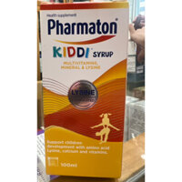 Pharmaton Kiddi Syrup Bổ sung vitamin, khoáng chất và Lysin