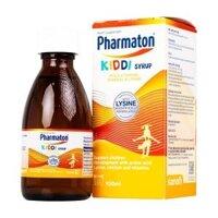 Pharmaton Kiddi Syrup Sanofi 100ml - Giúp bổ sung Lysin, Calci