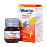 PHARMATON NHÂN SÂM Lọ 30 viên