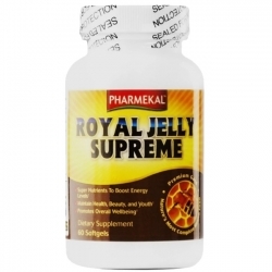 Sữa ong chúa dạng viên uống PHARMEKAL Royal Jelly Supreme 60 viên