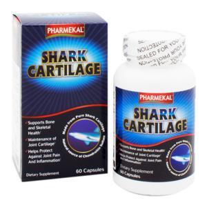 Chiết xuất sụn vi cá mập dạng viên uống PHARMEKAL Shark Cartilage 60 viên