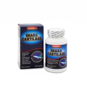 Chiết xuất sụn vi cá mập dạng viên uống PHARMEKAL Shark Cartilage 60 viên