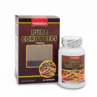 Pharmekal Viên Uống Đông Trùng Hạ Thảo Pharmekal Pure Cordyceps 60viên