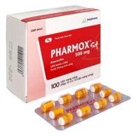 Pharmox Amoxicillin 500mg Imexpharm (H/100v)