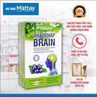 Pharphap Brain Tăng Cường Tuần Hoàn Máu Não, Chống Đột Quỵ  (Hộp 30 viên)❤️