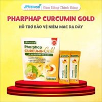 PHARPHAP CURCUMIN Gold - Hỗ trợ bảo vệ niêm mạc dạ dày.