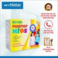 Pharphap Kids - Hộp 20 Ống - Giúp Bé Ăn Ngon, Tiêu Hóa Tốt