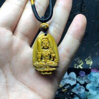 Phật bản mệnh bất động minh vương mắt hổ vàng