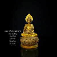 Phật Bổn Sư Thích Ca Mâu Ni - Tượng Phật Thái Lan- Phật giáo Nam tông Nguyên thuỷ- tượng đồng thờ cúng