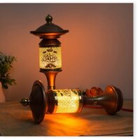 Phật đèn hoa sen đèn thờ cho phật đèn nến