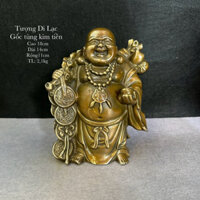 Phật Di Lạc, Di Lạc gốc tùng- tượng Di Lạc bằng đồng