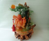 Phật di lạc dưới gốc đa FH252G