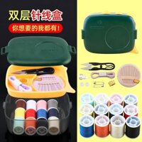 Phát Hành Hộ Gia Đình May Hộp Di Động May Ký Túc Xá Tay Chất Lượng Cao Bộ Dụng Cụ May Bộ Bảo Quản May Chỉ May Nhiều Màu Chức Năng ve 's