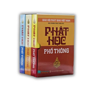 Phật Học Phổ Thông - (bộ 3 tâp )