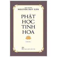 Phật Học Tinh Hoa Tái Bản