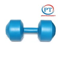 [phát minh] Bộ 2 tạ tay nhựa 6kg PT SPORT (2 cục tạ 6kg tổng 12kg)