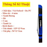 [phát minh] TÚI ĐỰNG CẦN CÂU Tay giá rẻ bao đựng cần câu TDC-2