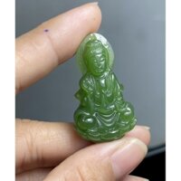Phật Quan âm ngọc--bích