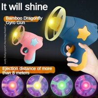 Phát Sáng Tre Chuồn chuồn Đĩa Bay Phóng Xoay Bé Trai Bé Gái Đồ Chơi Bay Ngoài Trời Cho Trẻ Em