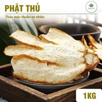 Phật thủ khô 1kg, quả phật thủ thái lát mỏng, phơi khô tự nhiên, không chất bảo quản - Miha Tea