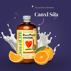 Phát triển khung xương và chiều cao ChildLife Bone Power -  474ml