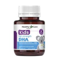 Phát triển toàn diện hệ Thần kinh + Mắt + Trí não + Tim mạch cho trẻ Healthy Care (60 viên)