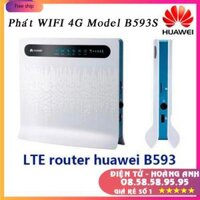 Phát wifi 4 G Model B593S-12 chính hãng huawei hàng new 100  Hổ trợ 32 user , có 4 cổng Lan