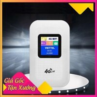 Phát Wifi 4G LTE A900 Từ Sim 4G 3G Pin khủng - BH 6 tháng